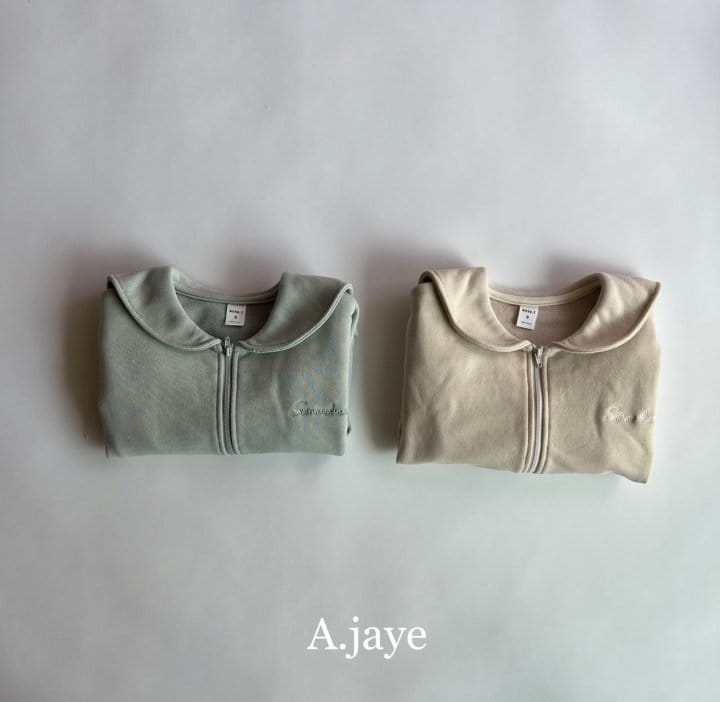 A.JAYE - Korean Children Fashion - #childrensboutique - Sailor Zip Up Jumper - 2