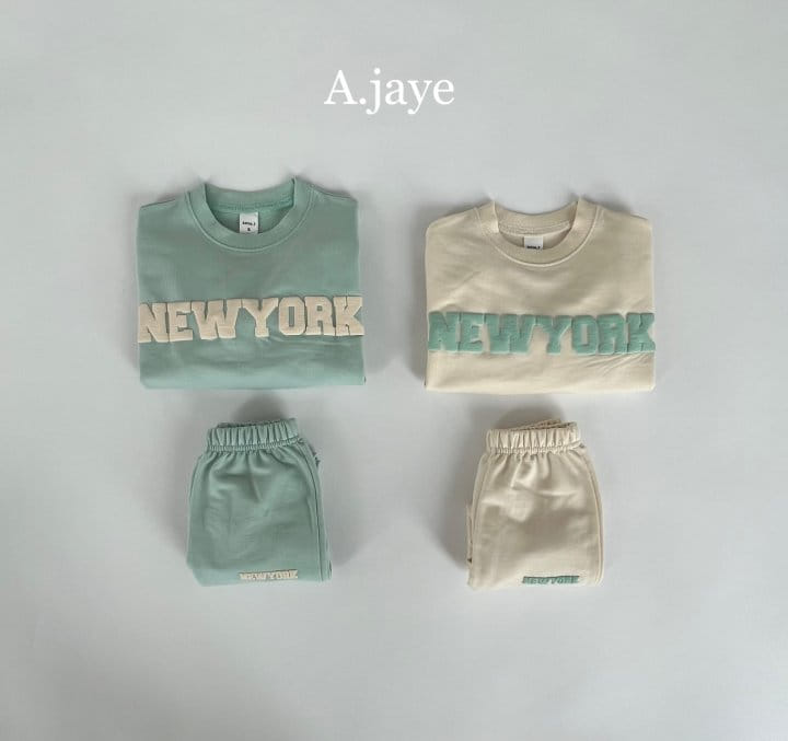 A.JAYE - Korean Children Fashion - #childrensboutique - New York Top Bottom Set