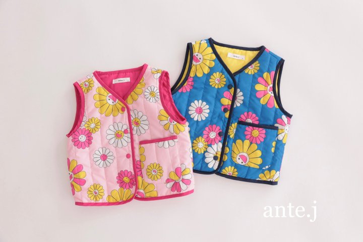 A.JAYE - Korean Children Fashion - #discoveringself - Smile Vest