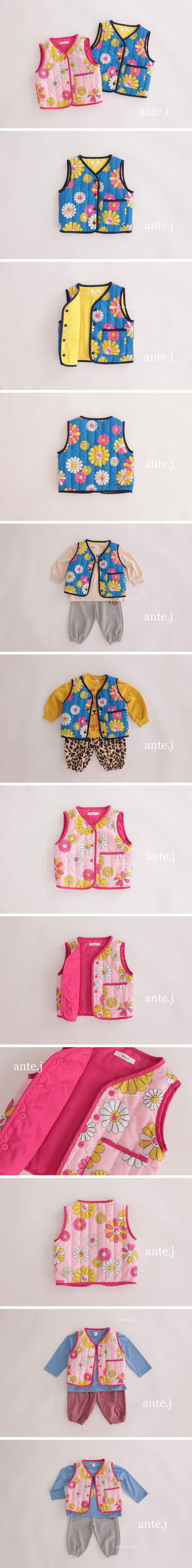 A.JAYE - Korean Children Fashion - #fashionkids - Smile Vest - 2