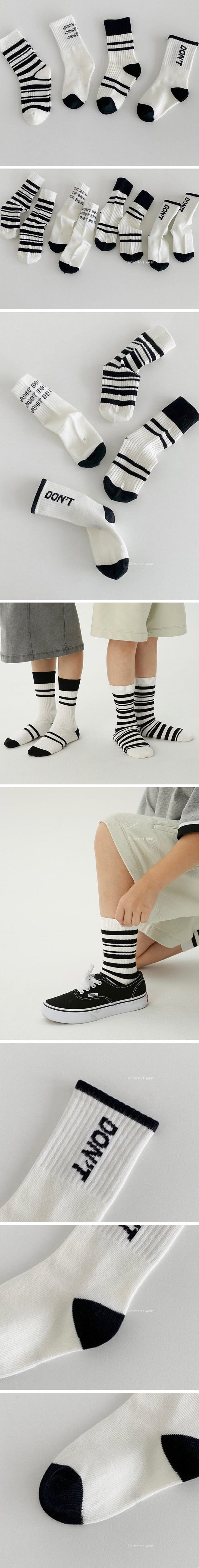 A.JAYE - Korean Children Fashion - #kidzfashiontrend - 545 Just Socks - 2