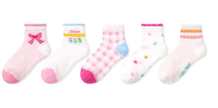 A.JAYE - Korean Children Fashion - #littlefashionista - 709 Ribony Socks