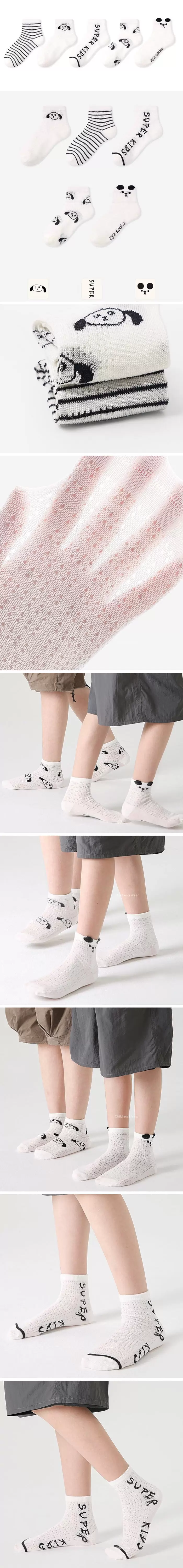 A.JAYE - Korean Children Fashion - #toddlerclothing - 713 Super Socks - 2