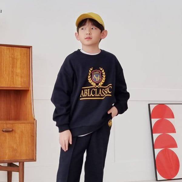 Able# - Korean Children Fashion - #Kfashion4kids - Laurel Sweatshirt