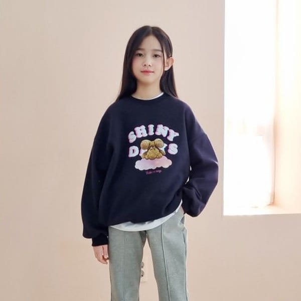 Able# - Korean Children Fashion - #childofig - Cloud Bear Sweatshirt