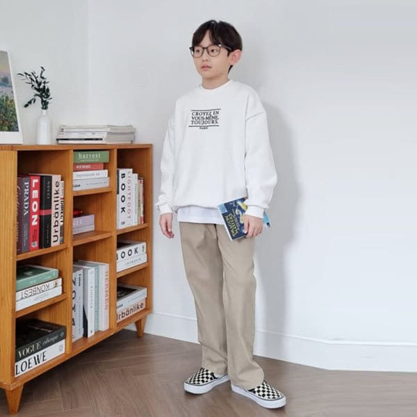 Able# - Korean Children Fashion - #designkidswear - C Wrinkle Baggy Pants