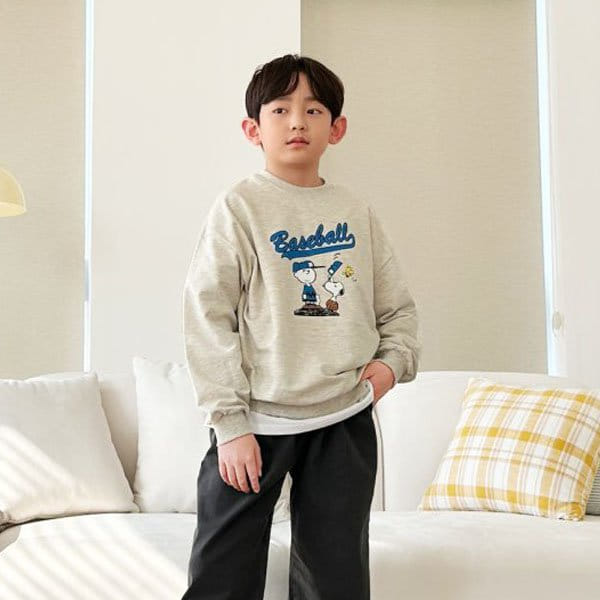 Able# - Korean Children Fashion - #discoveringself - Baseball S Sweatshirt