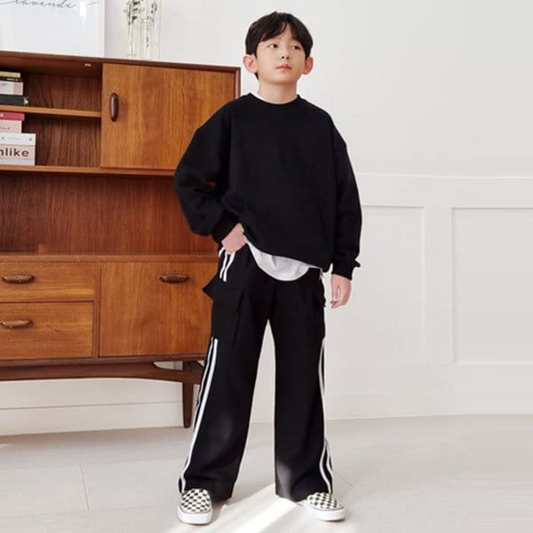 Able# - Korean Children Fashion - #fashionkids - Wide Cargo Pants