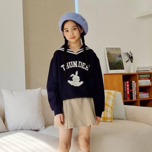 Able# - Korean Children Fashion - #kidsshorts - Rabbit Sera Sweatshirt