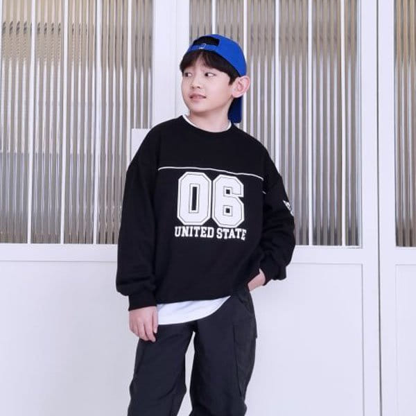Able# - Korean Children Fashion - #kidzfashiontrend - 06 Sweatshirt