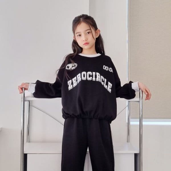 Able# - Korean Children Fashion - #littlefashionista - Zero Circle Tee