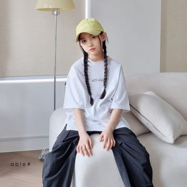 Able# - Korean Children Fashion - #minifashionista - Nearby Short Sleeve Tee