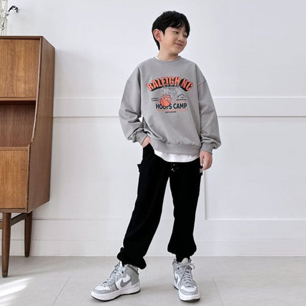 Able# - Korean Children Fashion - #stylishchildhood - Label Cargp Jogger Pants