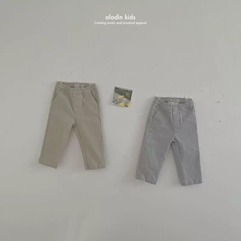 Aladin - Korean Children Fashion - #designkidswear - Mini Dot Slim Pants