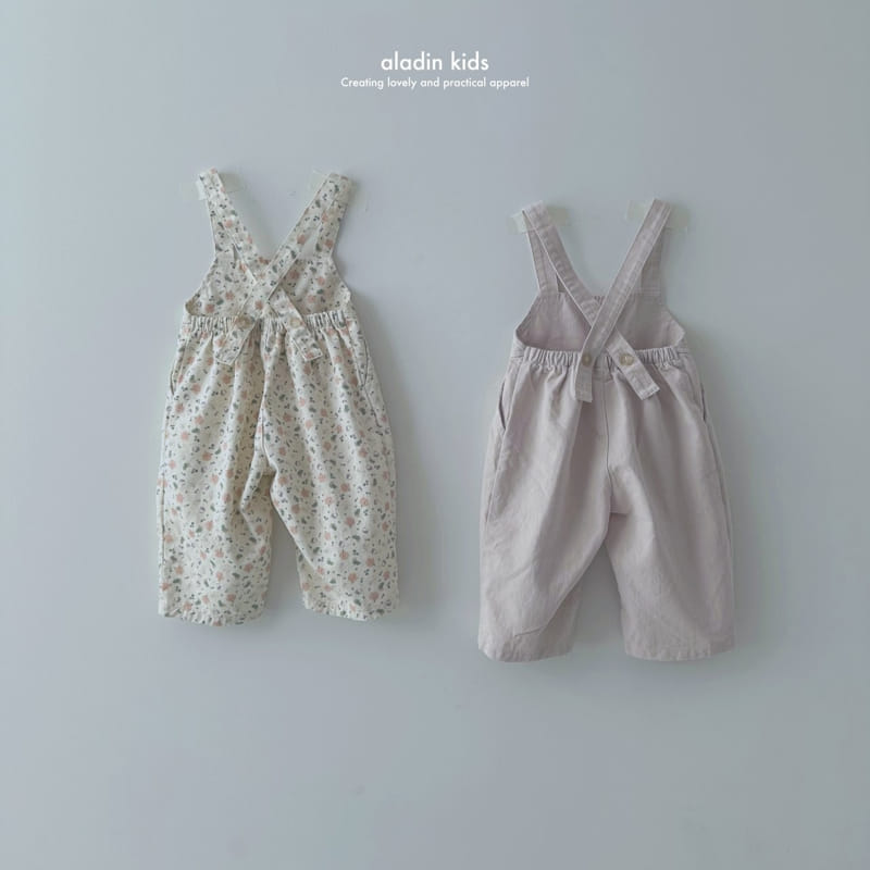 Aladin - Korean Children Fashion - #discoveringself - V Wrinkle Overalls - 6