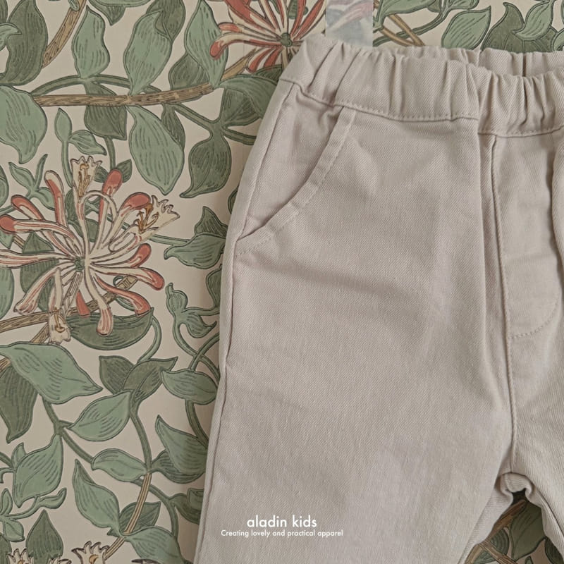 Aladin - Korean Children Fashion - #fashionkids - Spring Shirring Boots Cut Pants - 5