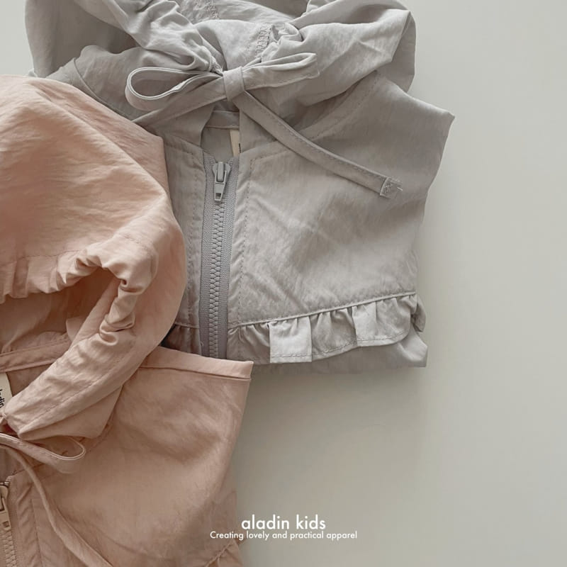 Aladin - Korean Children Fashion - #kidsshorts - Lovely Windbreak - 3