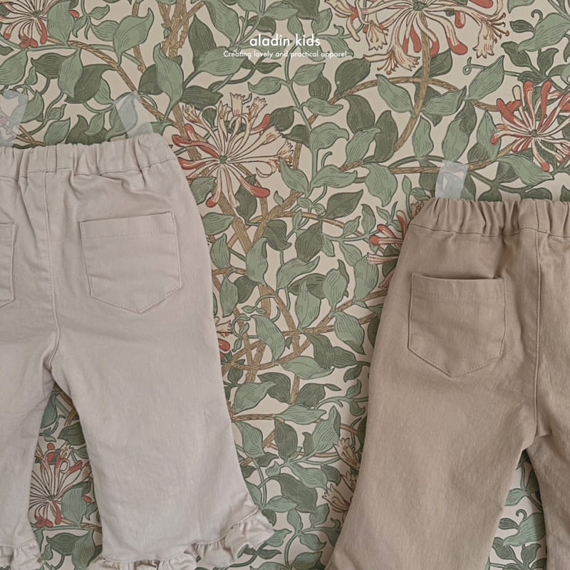 Aladin - Korean Children Fashion - #kidzfashiontrend - Spring Shirring Boots Cut Pants - 8