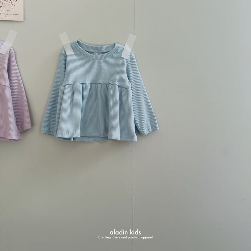 Aladin - Korean Children Fashion - #minifashionista - Rib Blouse - 9