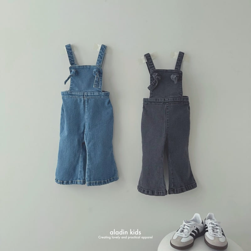 Aladin - Korean Children Fashion - #minifashionista - Boots Cut Overalls