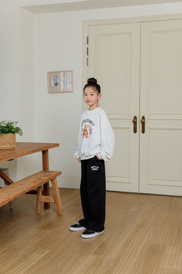 Aloha Suger - Korean Children Fashion - #childofig - 1994 Wide Pants - 10