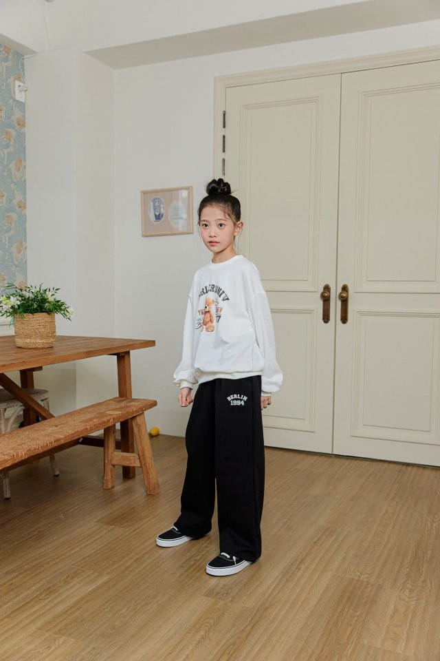Aloha Suger - Korean Children Fashion - #kidsstore - 1994 Wide Pants - 3