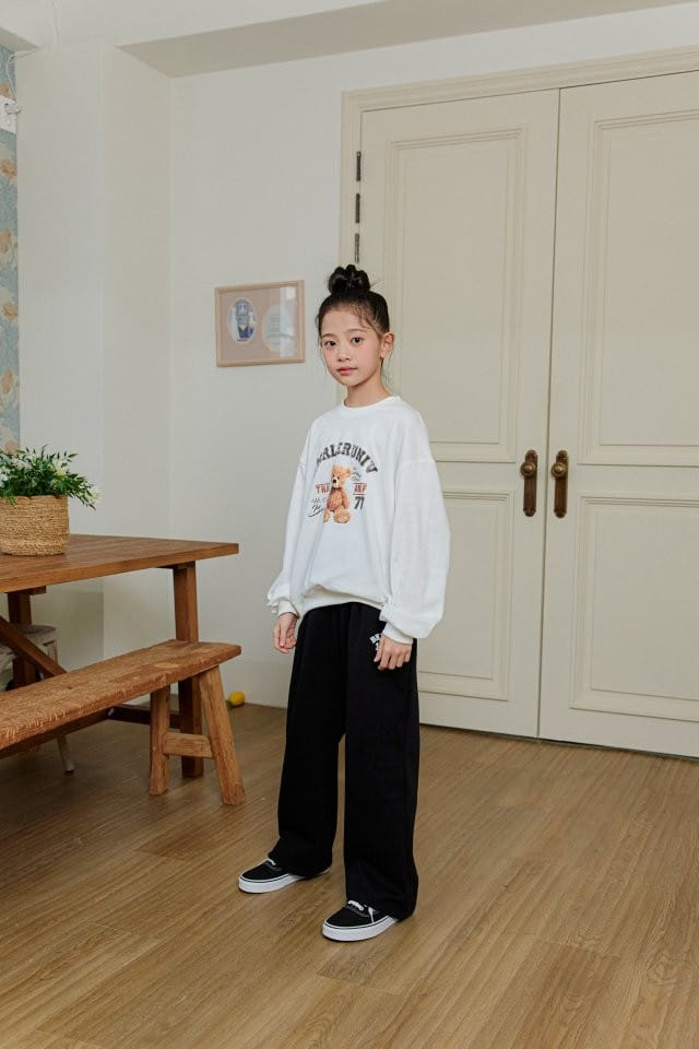 Aloha Suger - Korean Children Fashion - #kidsstore - 1994 Wide Pants - 4