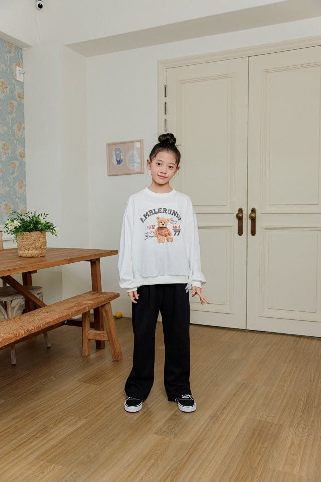 Aloha Suger - Korean Children Fashion - #littlefashionista - 1994 Wide Pants - 6