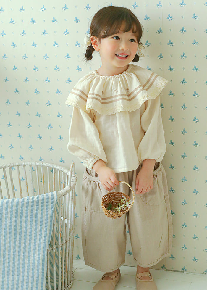Amber - Korean Children Fashion - #Kfashion4kids - May Blouse