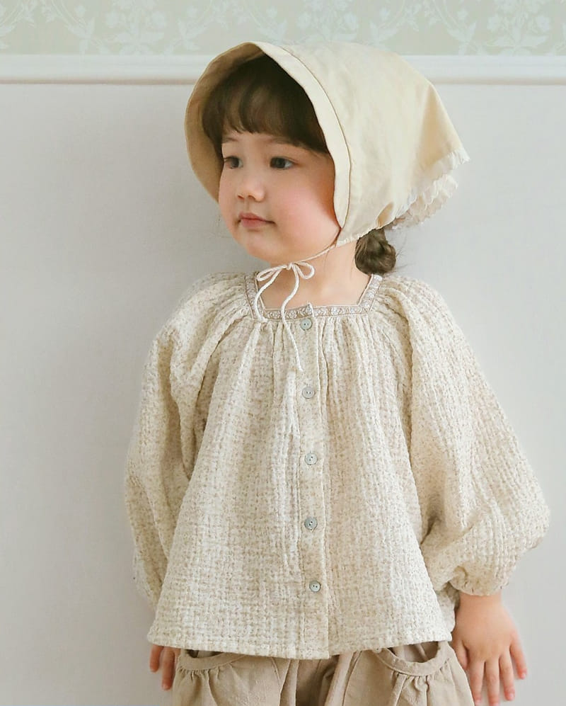 Amber - Korean Children Fashion - #childofig - Giselle Blouse - 2