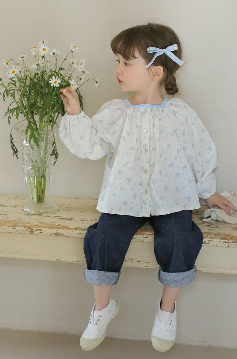 Amber - Korean Children Fashion - #childrensboutique - Giselle Blouse - 3