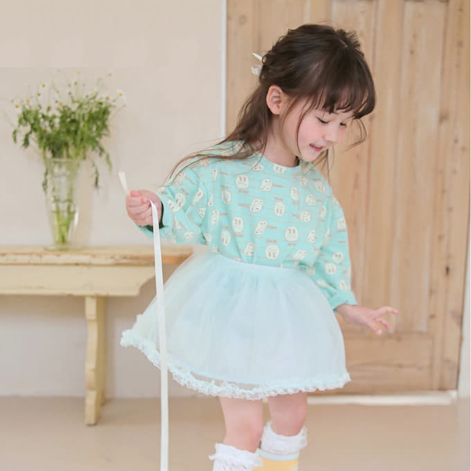 Amber - Korean Children Fashion - #designkidswear - Lulu Tee