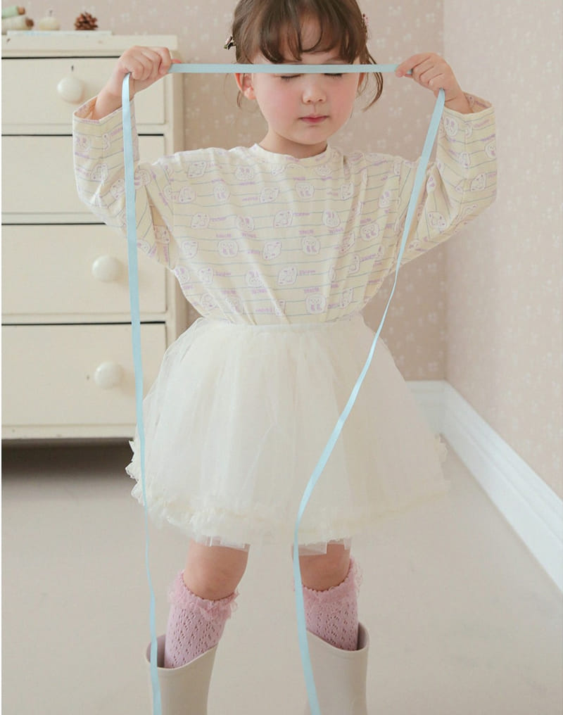 Amber - Korean Children Fashion - #discoveringself - Lulu Tee - 2