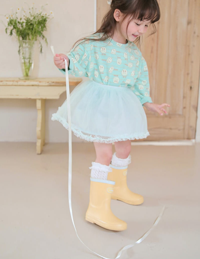 Amber - Korean Children Fashion - #fashionkids - Lulu Tee - 4
