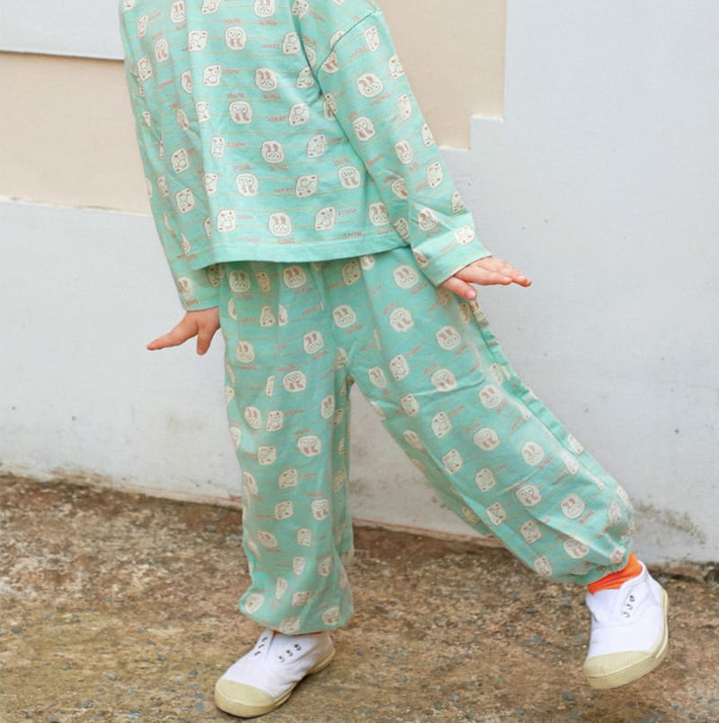 Amber - Korean Children Fashion - #kidsshorts - Bon Bon Jogger Pants - 3