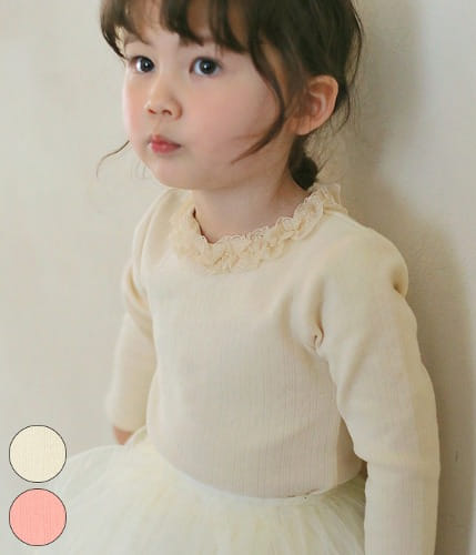 Amber - Korean Children Fashion - #littlefashionista - Charlotte Tee