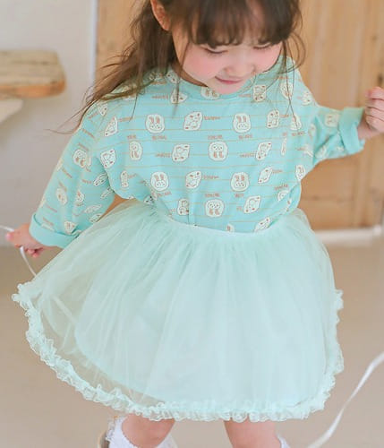 Amber - Korean Children Fashion - #magicofchildhood - Liche Skirt