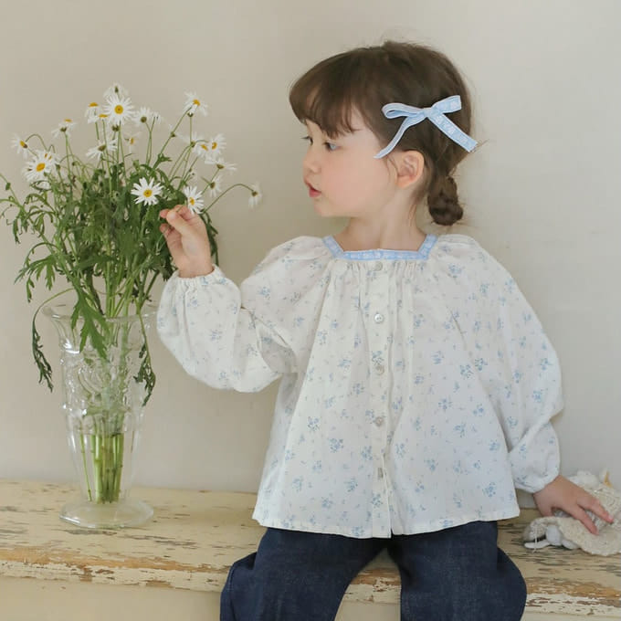 Amber - Korean Children Fashion - #stylishchildhood - Giselle Blouse
