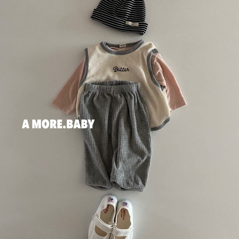 Amore - Korean Baby Fashion - #babyboutique - Salt Pants - 6