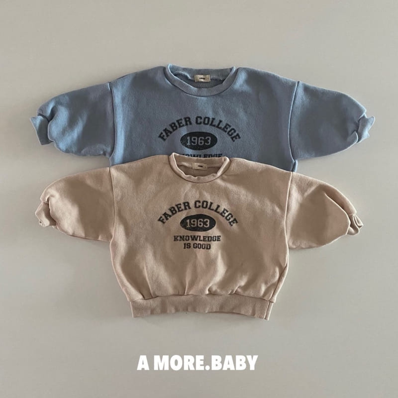 Amore - Korean Baby Fashion - #babyboutique - Faber Sweatshirt