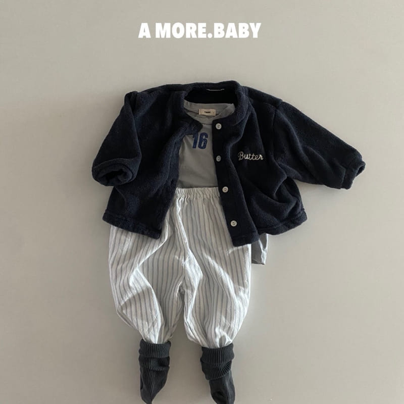 Amore - Korean Baby Fashion - #babyclothing - Butter Ring Cardigan - 9