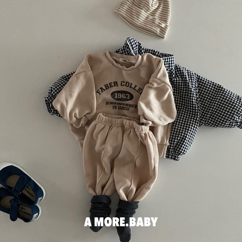 Amore - Korean Baby Fashion - #babyclothing - Faber Sweatshirt - 3