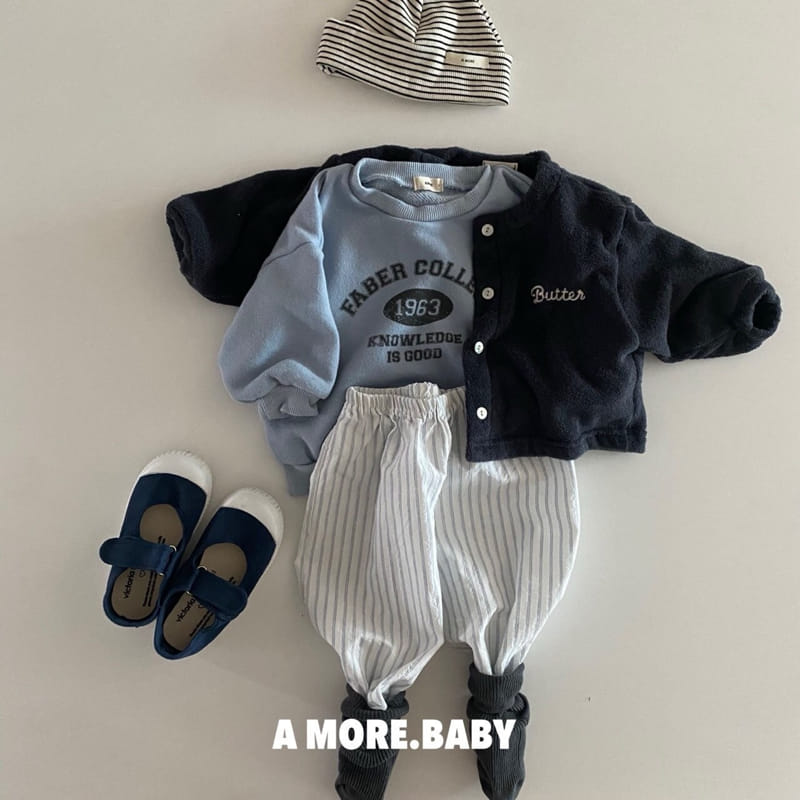 Amore - Korean Baby Fashion - #babyfever - Faber Sweatshirt - 5