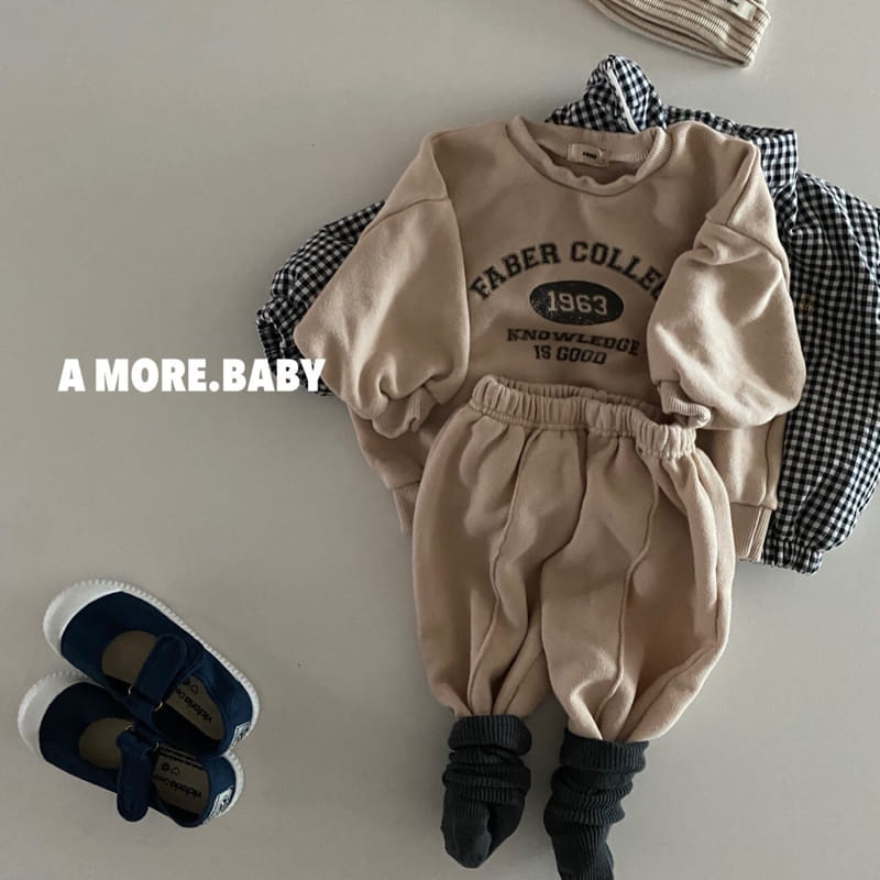 Amore - Korean Baby Fashion - #babygirlfashion - Faber Sweatshirt - 6