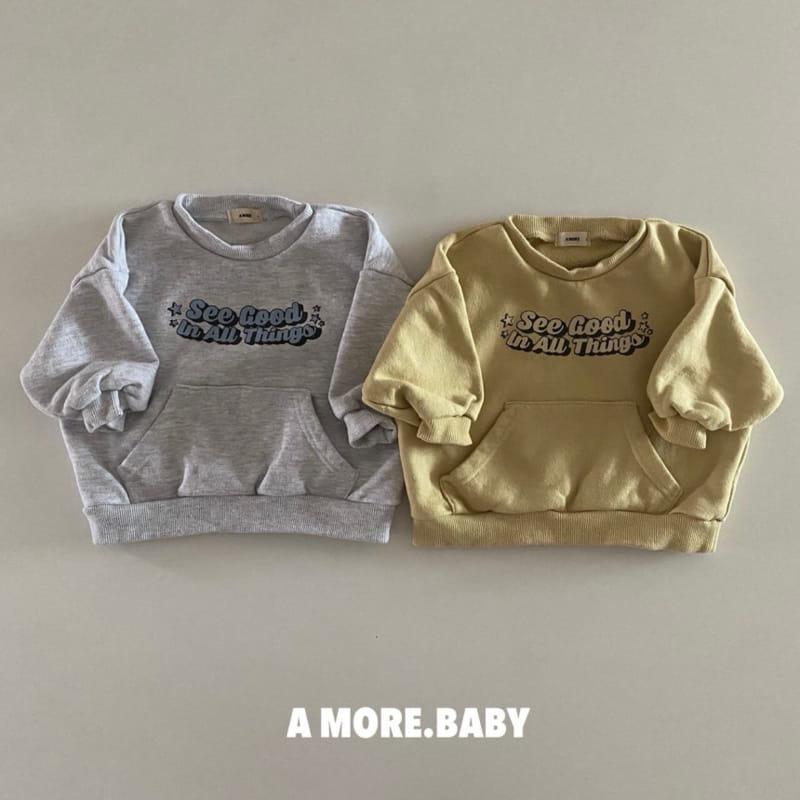 Amore - Korean Baby Fashion - #babylifestyle - Things  Sweatshirt