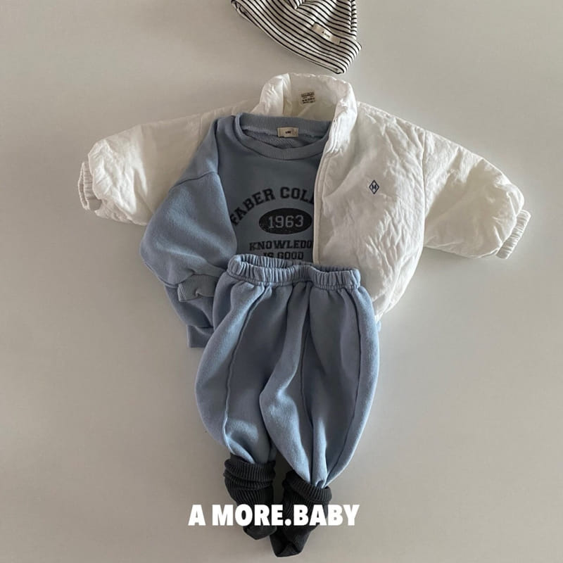 Amore - Korean Baby Fashion - #babylifestyle - Faber Sweatshirt - 7