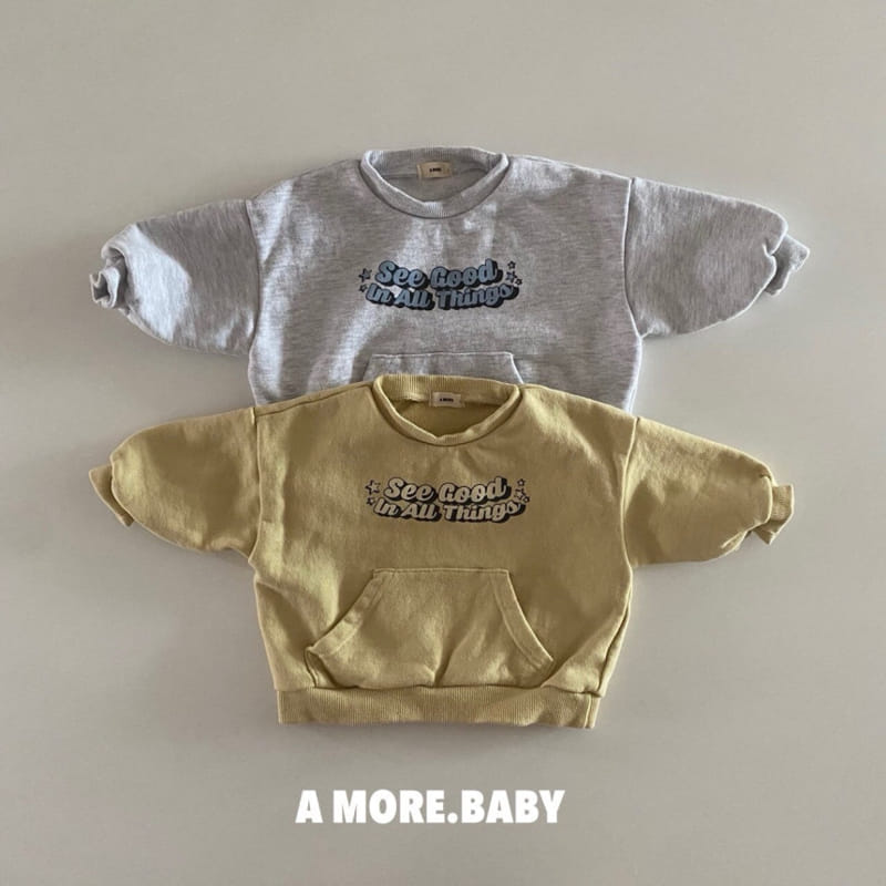Amore - Korean Baby Fashion - #babyoninstagram - Things  Sweatshirt - 2