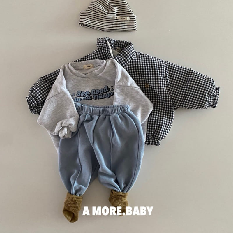 Amore - Korean Baby Fashion - #babyootd - Things  Sweatshirt - 3