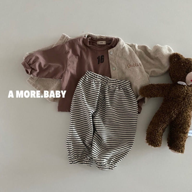 Amore - Korean Baby Fashion - #babyoutfit - 16 Tee - 5