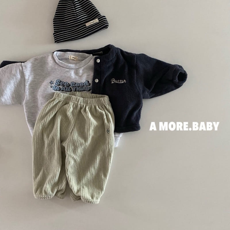 Amore - Korean Baby Fashion - #babyoutfit - Things  Sweatshirt - 5